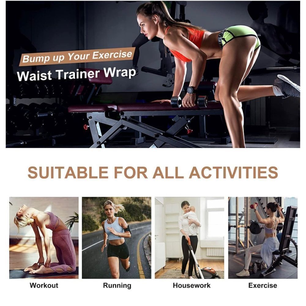 Waist Trainer Wrap - One Size